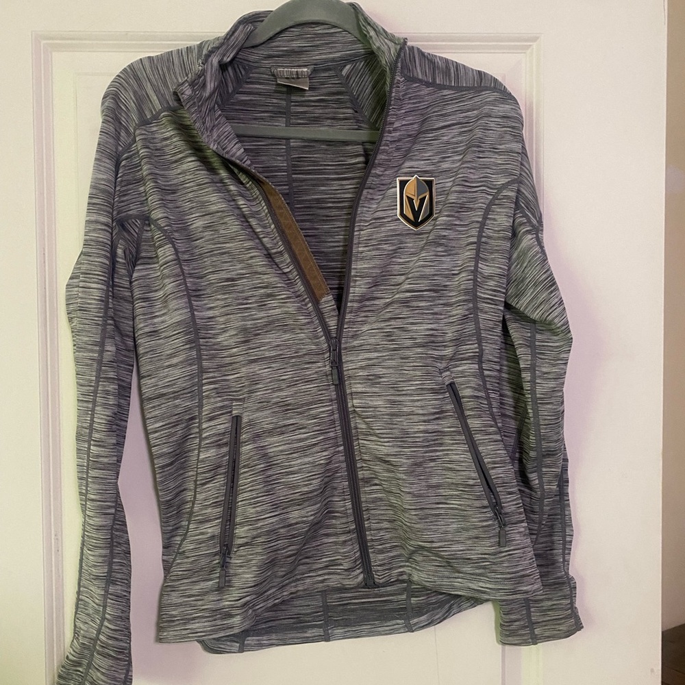 Vegas Golden Knights Women’s Zip Up Sweater